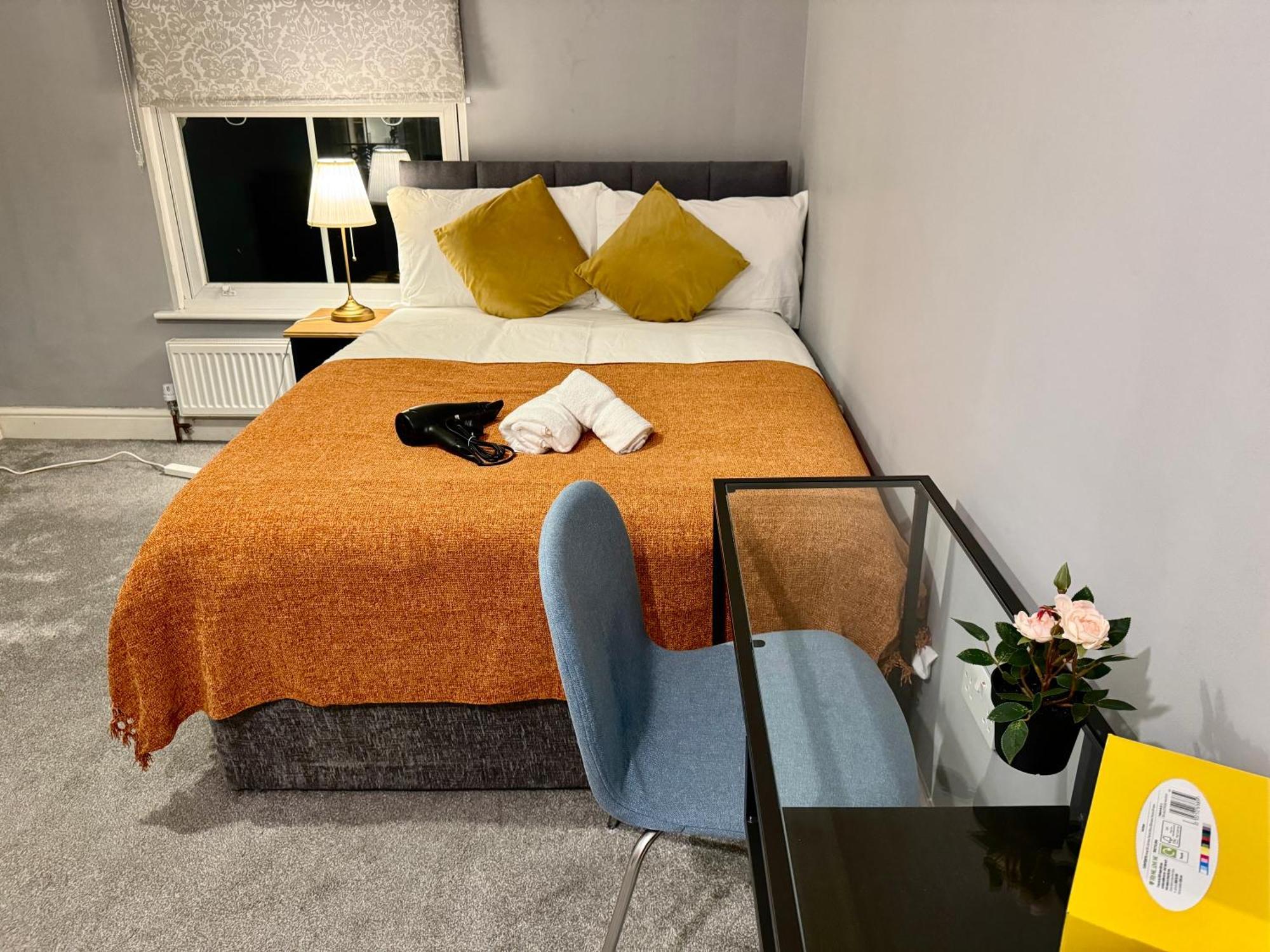 Modern En-Suite Rooms By Finsbury Park Station 8 Mins To King'S Cross By Tube Londyn Zewnętrze zdjęcie