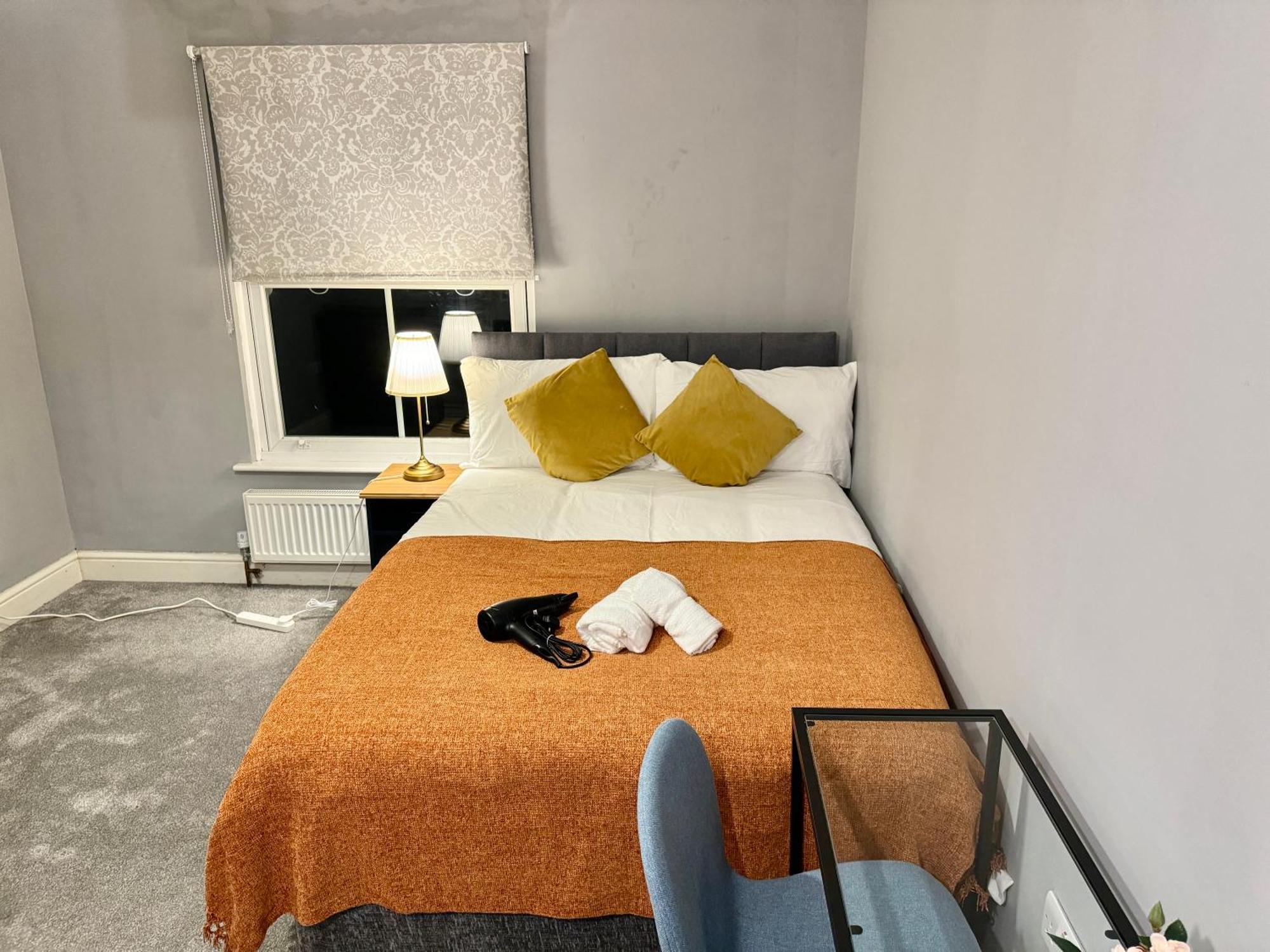 Modern En-Suite Rooms By Finsbury Park Station 8 Mins To King'S Cross By Tube Londyn Zewnętrze zdjęcie