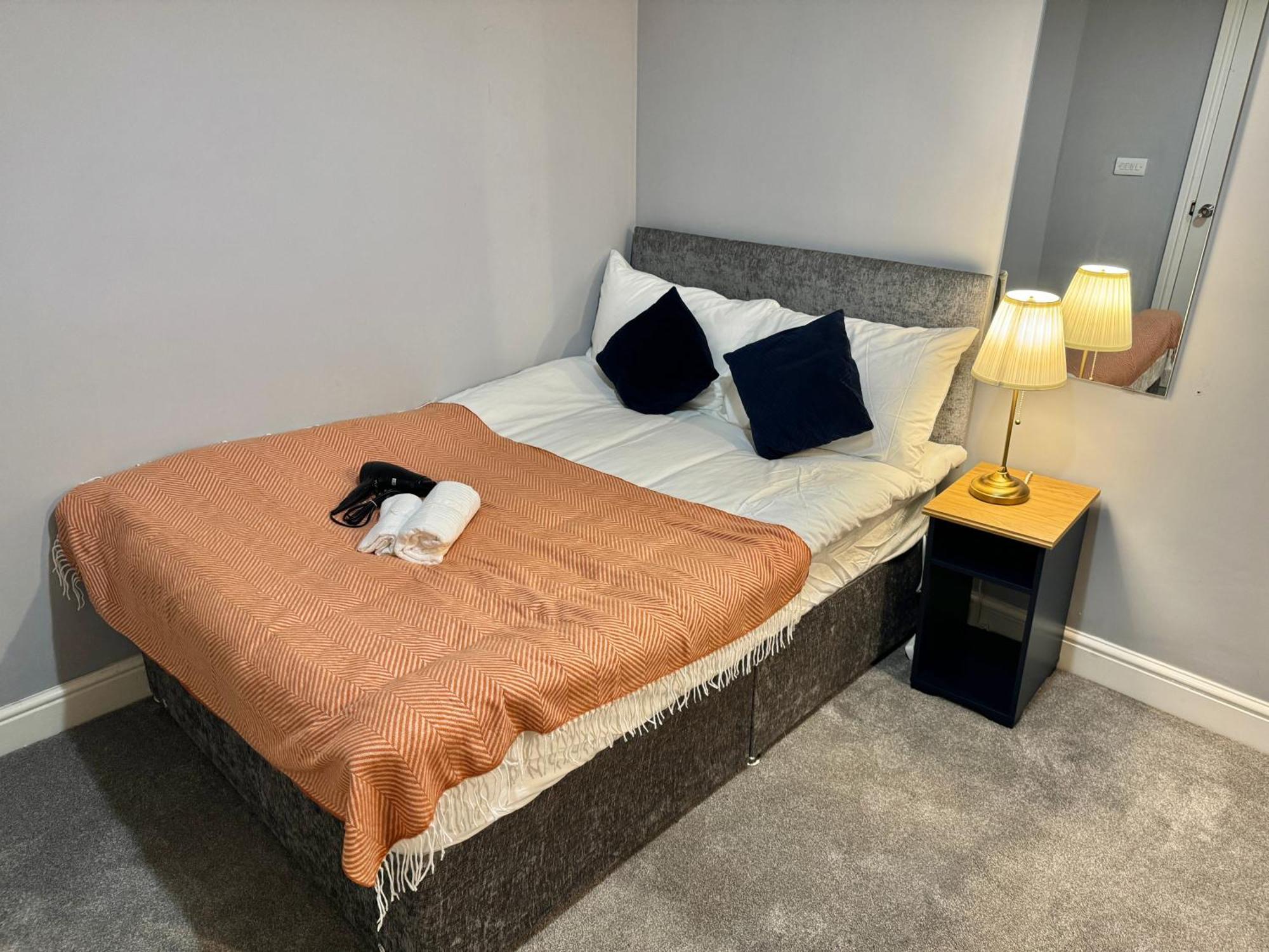 Modern En-Suite Rooms By Finsbury Park Station 8 Mins To King'S Cross By Tube Londyn Zewnętrze zdjęcie