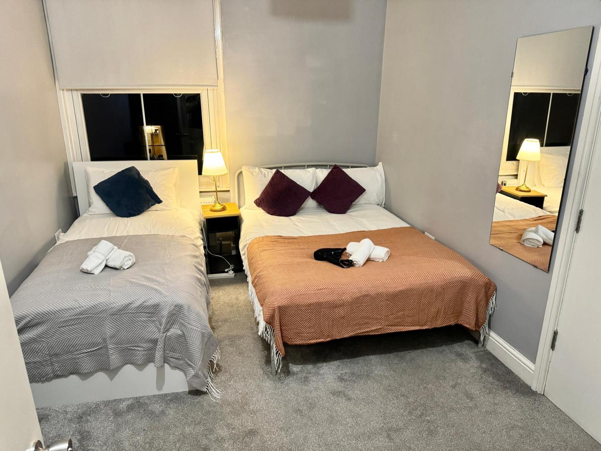 Modern En-Suite Rooms By Finsbury Park Station 8 Mins To King'S Cross By Tube Londyn Zewnętrze zdjęcie