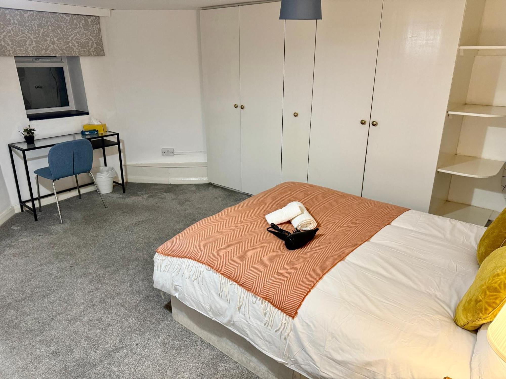 Modern En-Suite Rooms By Finsbury Park Station 8 Mins To King'S Cross By Tube Londyn Zewnętrze zdjęcie