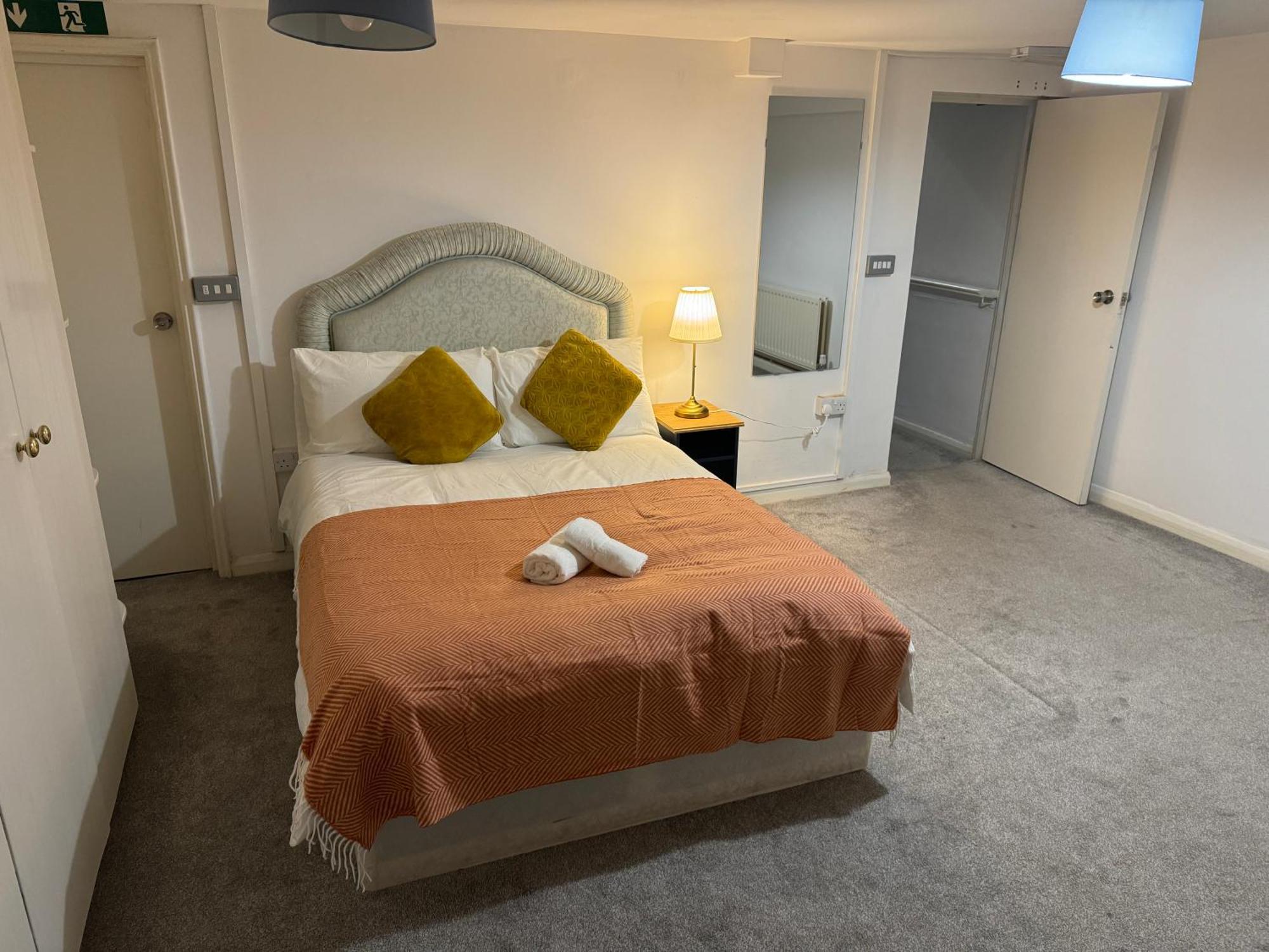 Modern En-Suite Rooms By Finsbury Park Station 8 Mins To King'S Cross By Tube Londyn Zewnętrze zdjęcie